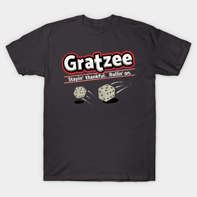 Gratzee T-Shirt by transformingegg
